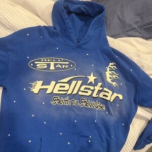 Hellstar Blue Men's Hoodie
